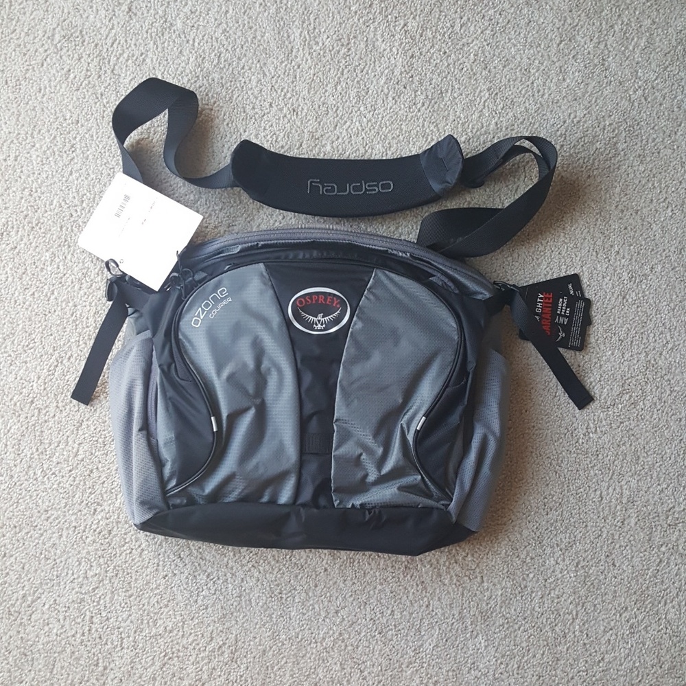 Osprey- lap top satchel bag